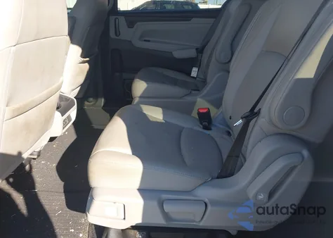 2020 Honda Odyssey Ex-L/Ex-L W/Navi Res z USA, uszkodzony, nr VIN 5FNRL6H75LB003582